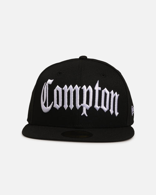 New Era Compton 'Homage' 59FIFTY Fitted Black/White