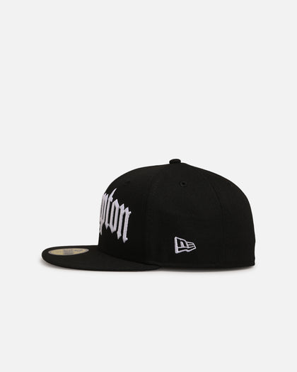 New Era Compton 'Homage' 59FIFTY Fitted Black/White