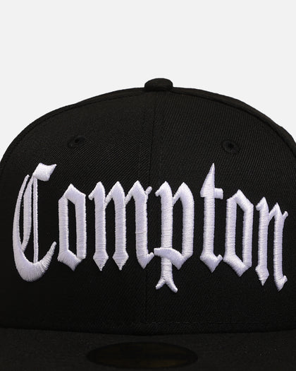 New Era Compton 'Homage' 59FIFTY Fitted Black/White
