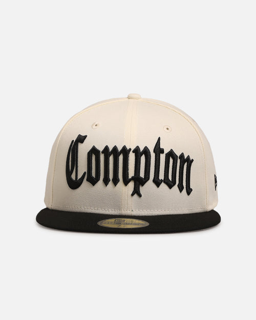 New Era Compton 'Homage' 59FIFTY Fitted Chrome White/Black