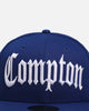 New Era Compton 'Homage' 59FIFTY Fitted Royal/White