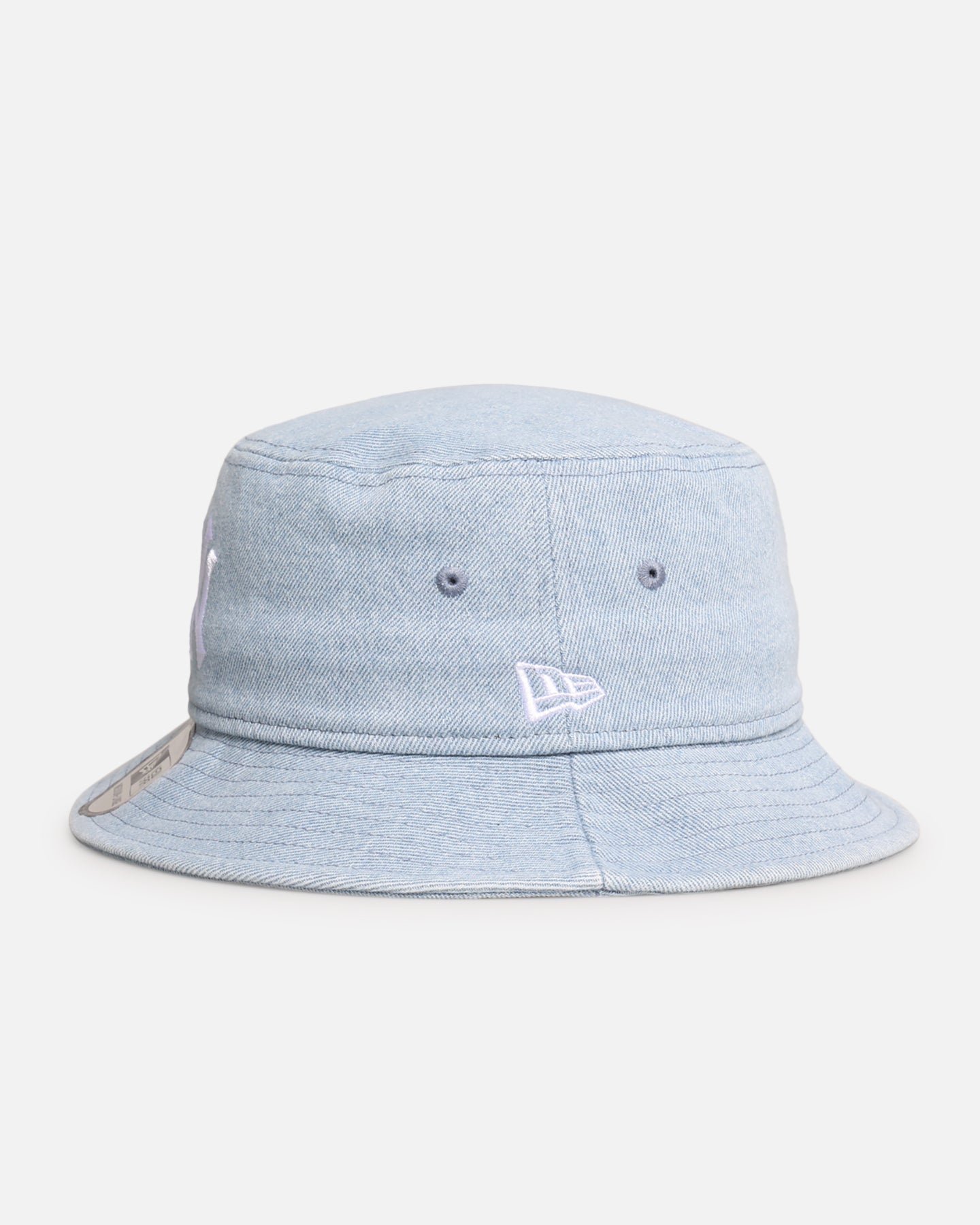 New Era New York Yankees 'Washed Denim' Bucket Hat Blue Washed