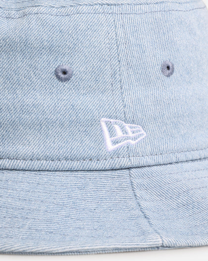 New Era New York Yankees 'Washed Denim' Bucket Hat Blue Washed Denim