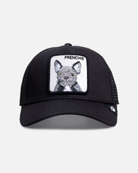 Goorin Bros Frenchie Trucker Snapback Black