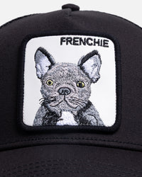 Goorin Bros Frenchie Trucker Snapback Black