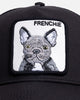 Goorin Bros Frenchie Trucker Snapback Black