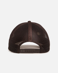 Goorin Bros Prick Trucker Snapback Brown