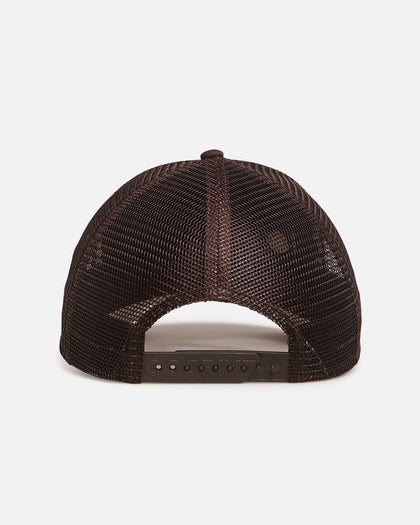 Goorin Bros Prick Trucker Snapback Brown