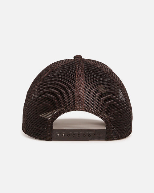 Goorin Bros Prick Trucker Snapback Brown