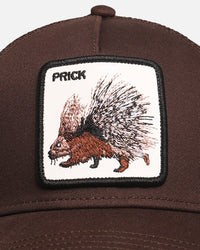 Goorin Bros Prick Trucker Snapback Brown