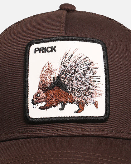 Goorin Bros Prick Trucker Snapback Brown