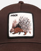 Goorin Bros Prick Trucker Snapback Brown