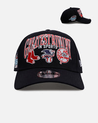 New Era New York Yankees Vs. Boston Red Sox 'The Greatest Rivalary' 9FORTY A-Frame Snapback Navy