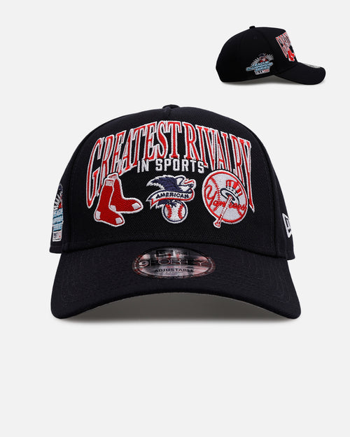 New Era New York Yankees Vs. Boston Red Sox 'The Greatest Rivalary' 9FORTY A-Frame Snapback Navy