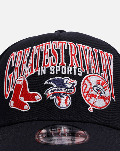 New Era New York Yankees Vs. Boston Red Sox 'The Greatest Rivalary' 9FORTY A-Frame Snapback Navy