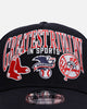 New Era New York Yankees Vs. Boston Red Sox 'The Greatest Rivalary' 9FORTY A-Frame Snapback Navy
