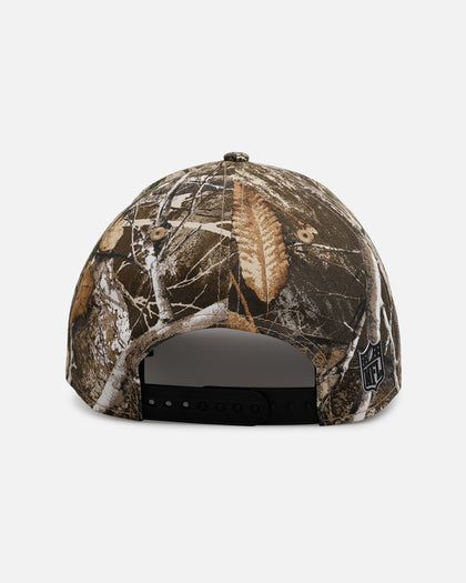 New Era Las Vegas Raiders 'Raiders Sideline' 9FORTY A-Frame Snapback Realtree Camo