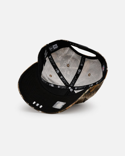 New Era Las Vegas Raiders 'Raiders Sideline' 9FORTY A-Frame Snapback Realtree Camo