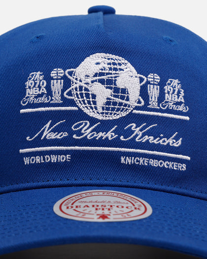 Mitchell & Ness Los Angeles Lakers 'Worldwide' Deadstock Snapback Blue
