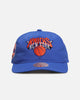 Mitchell & Ness New York Knicks 'Origin' Deadstock Snapback Blue