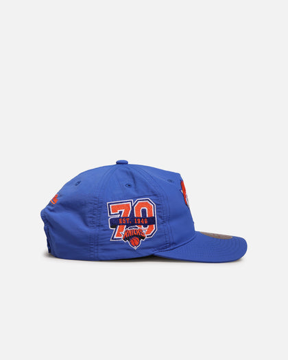 Mitchell & Ness New York Knicks 'Origin' Deadstock Snapback Blue