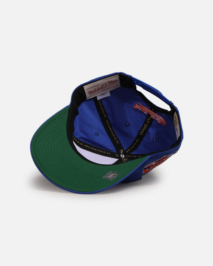 Mitchell & Ness New York Knicks 'Origin' Deadstock Snapback Blue