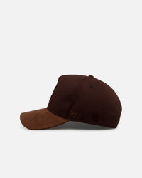47 Brand Atlanta Braves 'Chocolate Pie' Offside Snapback Chocolate