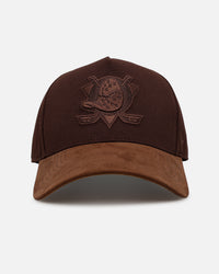 47 Brand Anaheim Ducks 'Chocolate Pie' Offside Snapback Chocolate