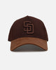 47 Brand San Diego Padres 'Chocolate Pie' Offside Snapback Chocolate