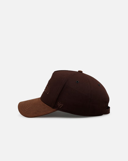 47 Brand Baltimore Ravens 'Chocolate Pie' 47 Offside Strapback Chocolate