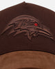 47 Brand Baltimore Ravens 'Chocolate Pie' 47 Offside Strapback Chocolate