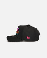 New Era New York Yankees 'Retro Arcade' 9FORTY A-Frame Snapback Black