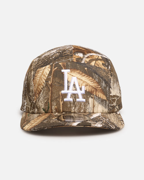 New Era Los Angeles Dodgers 'Realtree Edge' Camper Strapback Realtree Camo