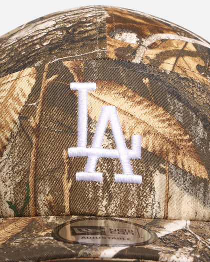 New Era Los Angeles Dodgers 'Realtree Edge' Camper Strapback Realtree Camo