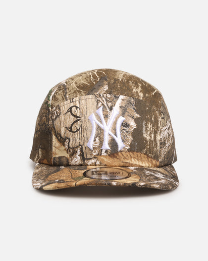 New Era New York Yankees 'Realtree Edge' Camper Strapback Realtree Camo