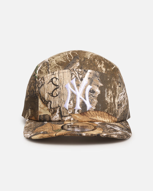 New Era New York Yankees 'Realtree Edge' Camper Strapback Realtree Camo