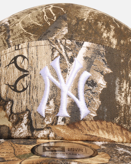 New Era New York Yankees 'Realtree Edge' Camper Strapback Realtree Camo