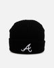 47 Brand Atlanta Braves Harbor Cuff Knit Beanie Black