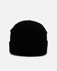 47 Brand Atlanta Braves Harbor Cuff Knit Beanie Black