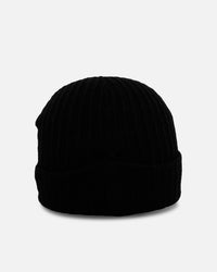 47 Brand Los Angeles Chargers Harbor Cuff Knit Beanie Black