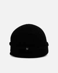 47 Brand Anaheim Ducks Harbor Cuff Knit Beanie Black