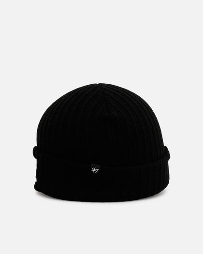 47 Brand Anaheim Ducks Harbor Cuff Knit Beanie Black