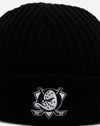 47 Brand Anaheim Ducks Harbor Cuff Knit Beanie Black