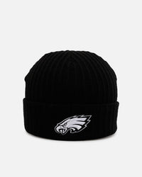 47 Brand Philadelphia Eagles Harbor Cuff Knit Beanie Black
