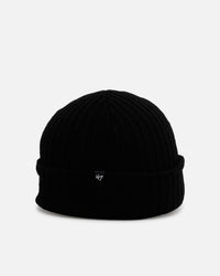 47 Brand Philadelphia Eagles Harbor Cuff Knit Beanie Black