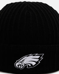 47 Brand Philadelphia Eagles Harbor Cuff Knit Beanie Black