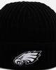 47 Brand Philadelphia Eagles Harbor Cuff Knit Beanie Black