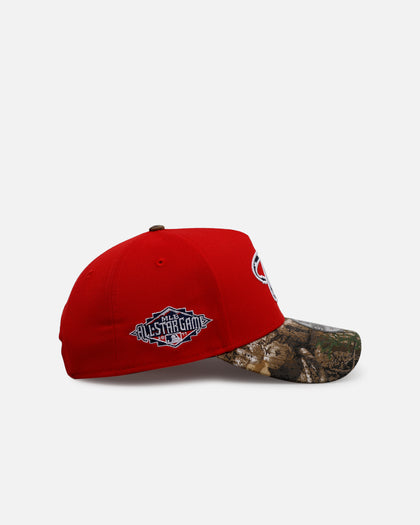 New Era Arizona Diamondbacks 'Stars And Stripes' 9FORTY A-Frame Snapback Red