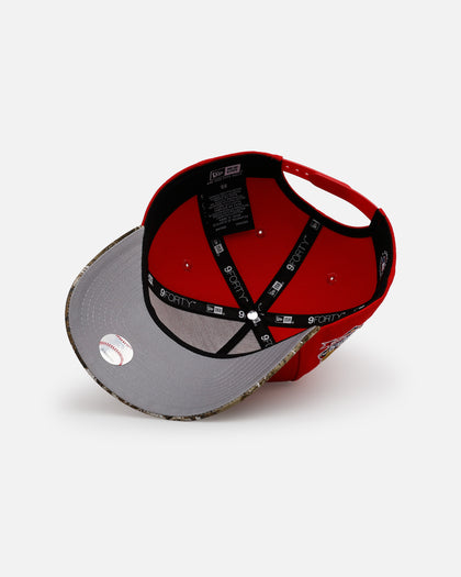 New Era Los Angeles Dodgers 'Stars And Stripes' 9FORTY A-Frame Snapback Red