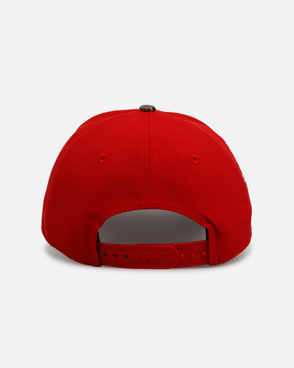 New Era San Diego Padres 'Stars And Stripes' 9FORTY A-Frame Snapback Red